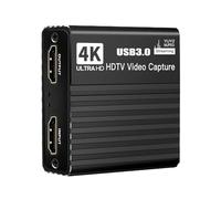 Video Capture Card, 1080p Video Device, 60fps Adapter, High-Performance Live Broadcast Equipment for Teaching, Conference, Monitor Streaming, Widely Applicable, 2.05x2.17x0.79 in