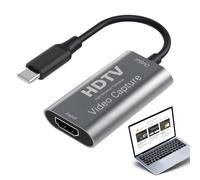 Video Capture Card Device - Grabador de vídeo USB C (60 fps, convertidor de entrada)