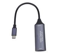 Video Capture Card HD to USB 4K 60Hz USB C 3.0 Ultra Low Latency Sound Video Capture Card for Streaming Video Conferencing Gaming