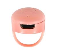 Video Clicker para teléfono | Clicker de botón Selfie inalámbrico: Deslizador automático de vídeo portátil, Compatible con la mayoría de Las tabletas de teléfonos Inteligentes