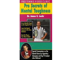 Video Clinic Pro Tenis: Secretos profesionales de la dureza mental [VHS]