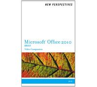 Video Companion DVD for Shaffer/Carey/Finnegan/Adamski/Zimmerman S New Perspectives on Microsoft Office 2010, Brief