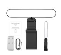 Video Conference Lighting, 40 LED Light, Adjustable Brightness Light, Video Call Light, Live Stream Lighting, Phone Light Attachment, Laptop Video Light, LED Conferencing Light, Call Lighting Solution