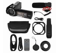 Video de videas Víjuelas 5k HD 56MP 3 Pulgadas Touchsen 18x Zoom Night Vision Vlog Camera con Soporte de Control Remoto para Lentes de Lente de micrófono Soporte