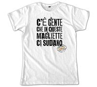 Video Delta - I Cesaroni nunca es gente Che (millimeter eslabones CI Sudano Camiseta, Para hombre, de talla M