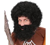 Video Delta - Peluca para Disfraz de Adulto