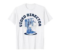 Video Director Profesión Video Divertido Vlogger Influencer Camiseta