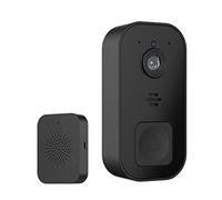 Video Doorbell Camera, Outdoor Wireless Doorbell Waterproof Smart Home Door Bell Set Voice Intercom Infrared Night Vision Security Camera Doorbell,Smart Home Devices