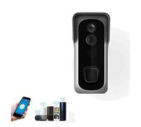 Video Doorbell Camera, Smart Cat'S Eye Wireless Random Sticker Video Doorbell Remote Monit,Smart Home Devices