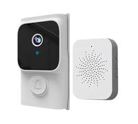 Video Doorbell Camera, Smart Security Doorbell, Two-Way Audio Device, Motion Detection Alerts, Night Vision Lens, Easy WiFi Setup, Perfect for Entrance, Yard, Gate, Apartment, Dorm, Store, Home
