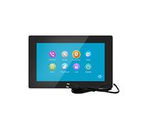 Video Doorbell Camera, Smart Video Intercom System Built-in Power Supply Full Touch Sn Video Door Phone Wide-Angle Camera,Smart Home Devices