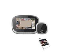 Video Doorbell Camera, Video Doorbell Camera with Chime Night Vision Motion Detection 2-Way Talk Cloud Storage 4.3Inch LCD Sn Monitor,Smart Home Devices