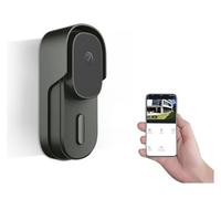 Video Doorbell Camera, Video Doorbell Infrared Human Body Induction Motion Detection Low Power Consumption Video Intercom Wireless Home,Smart Home Devices