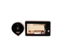 Video Doorbell Camera, Wireless Doorbell 1080P Video Peephole Intercoms For Smart Home ApartmentWiFi Door Bell 4.3 Inch LCD Cat Eye Monitor,Smart Home Devices