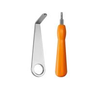 Video Doorbell Key Replacement Tool,Secure Removal Key Tool for Ring Battery Doorbell ,Doorbell Open