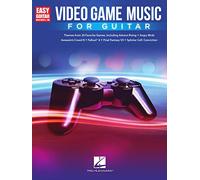 Música de videojuegos para guitarra – Cancionero fácil con notas y tablatura – Hal Leonard