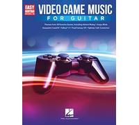 Video Game Music for Guitar: A Songbook for Easy Guitar With Notes & Tab (Easy Guitar With Notes & Tabs)