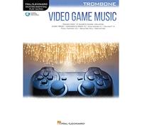 Video Game Music for Trombone: Instrumental Play-Along Series