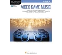 Video Game Music for Viola: Instrumental Play-Along Series: Includes Downloadable Audio