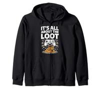 Video Game Treasure Chest Gamer Role It's All About The Loot Sudadera con Capucha