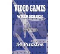 Video Game Word Search: 54 Puzzles to Level Up Your Brain, One Word at a Time