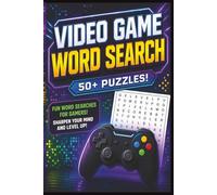 Video Game Word Search Puzzle Book: Video Game Word Search Puzzle Book: Word Searches with Easy to Read Print about Video Games, Gaming, Console, and ... Gift For Vacations, Holidays, and Free Time