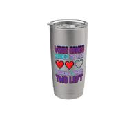 Video Games Ruined My Life Luckily I Have Two Left |- Vaso térmico de acero inoxidable de doble pared