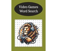 Video Games Word Search: 6 x 9 Inches | 110 Pages | 55 Puzzles