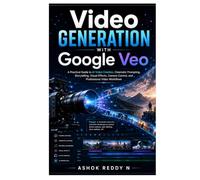 Video Generation with Google Veo: A Practical Guide to AI Video Creation, Cinematic Prompting, Storytelling, Camera Control, Visual Effects, and Professional Video Workflows