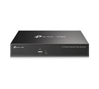 TP-Link VIGI NVR1016H Grabadore de vídeo en red (NVR) Negro