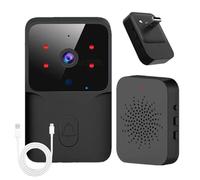Vídeo inalámbrico: seguridad inteligente HD WiFi para el hogar, de intercomunicación inalámbrico de baja potencia con audio bidireccional, detección de movimiento y monitoreo remoto para
