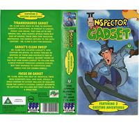 Video - Inspector Gadget Gad [Reino Unido] [VHS]