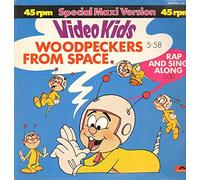 Video Kids - Woodpeckers from space (1984) / Vinyl Maxi Single [Vinyl 12'']