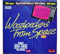 VIDEO KIDS - woodpeckers from space / rap and sing along 12
