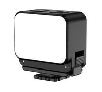 Video Magnético Impermeable Luz con Soporte De Zapato Frío 8700K Temperatura Temperatura 20 Cuentas LED para La Cámara De Brillo La Jaula Fotografía Luz