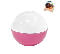 Video Orb,2025Upgraded Version 2.7" Crystal Ball Video Player,Personalized Led Photo & Videos Sphere,Custom Upload Videos & Photos,DIY Gift for Anniversary, Birthday (Pink)