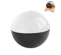 Video Orb,2025Upgraded Version 2.7" Crystal Ball Video Player,Personalized Led Photo & Videos Sphere,Custom Upload Videos & Photos,DIY Gift for Anniversary, Birthday (Black)