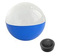 Vídeo para bola de cristal, LED iluminado 7CM Memoria Orbe Cristales Bola Reproductor de video con WiFi para recuerdos digitales para celebraciones (azul)