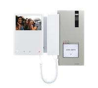 Vídeo Portero Kit Unifamiliar Cuadrado Y Mini A Colores S2 - Comelit 8461M