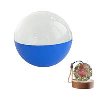 Video Sphere,2.7" Crystal Ball Video Player,Personalized Uploadable Videos & Photos 3D Videos Crystal Ball, Customized Gift for Anniversary, Birthday, Wedding (Blue)