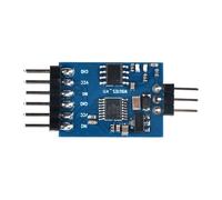 Video Switcher, Signal Control Module, Switcher for Drone Filming, Plug and Play Channel Design, FPV Camera System Feature, Aerial Video Switching for Hobbyists Beginners Professionals