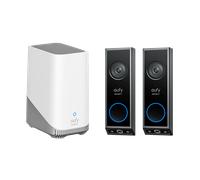 Video Timbre E340(Pack de 2) + HomeBase S380 Nero
