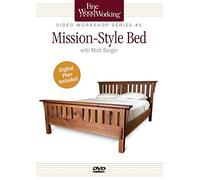 Video Workshop Series #1: Mission-Style Bed [DVD]