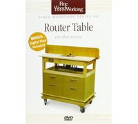 Video Workshop Series #6: Build a Router Table [DVD]
