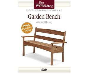 Video Workshop Series #7: How to Build a Garden Bench [Reino Unido] [DVD]