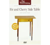 Video Workshop Series #9: Fir and Cherry Side Table [DVD]