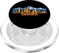 Videoarcade Retro de 8 bits de Denver, Estilo Gamer, Juegos de los 80 PopSockets PopGrip para MagSafe