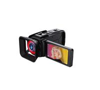 Videocámara 4K, Cámara WiFi de 64 MP con Digital de 18X y Batería Recargable de 2500 MAh Incorporada.
