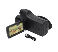 Videocámara 4K Ultra HD, videocámara LED infrarroja con visión nocturna avanzada para fotografía y videografía profesional, pantalla LCD