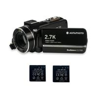 Videocámara AgfaPhoto Realimove CC2700 2,7K 24MP Zoom 18X Táctil LED Negra